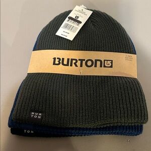 Burton 3pk Beanie Set - Grey,Blue, & Black.